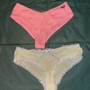 Victoria’s Secret panty bundle